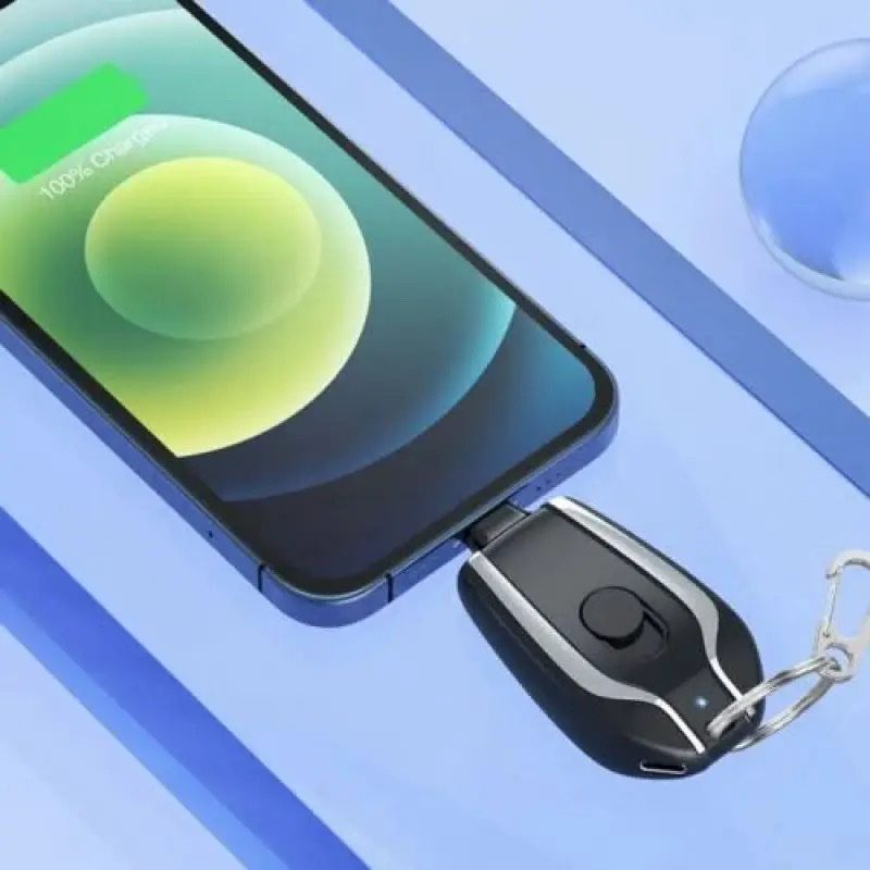 Portable Key Chain Charger