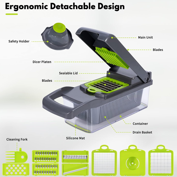 Multifunctional Vegetable  Slicer